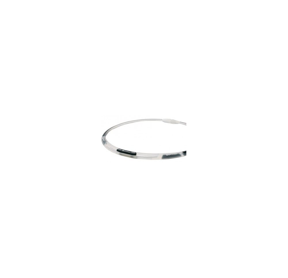 PHITEN sport collier 3line 43cm transp noir PHITEN sport collier 3line 43cm transp noir