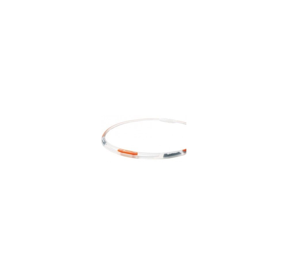 PHITEN sport collier 3line 50cm transp orange PHITEN sport collier 3line 50cm transp orange
