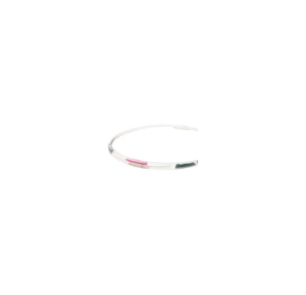 PHITEN sport collier 3line 50cm transp rose PHITEN sport collier 3line 50cm transp rose