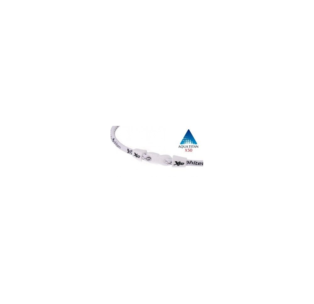 PHITEN X50 collier 45cm bl gr PHITEN X50 collier 45cm bl gr