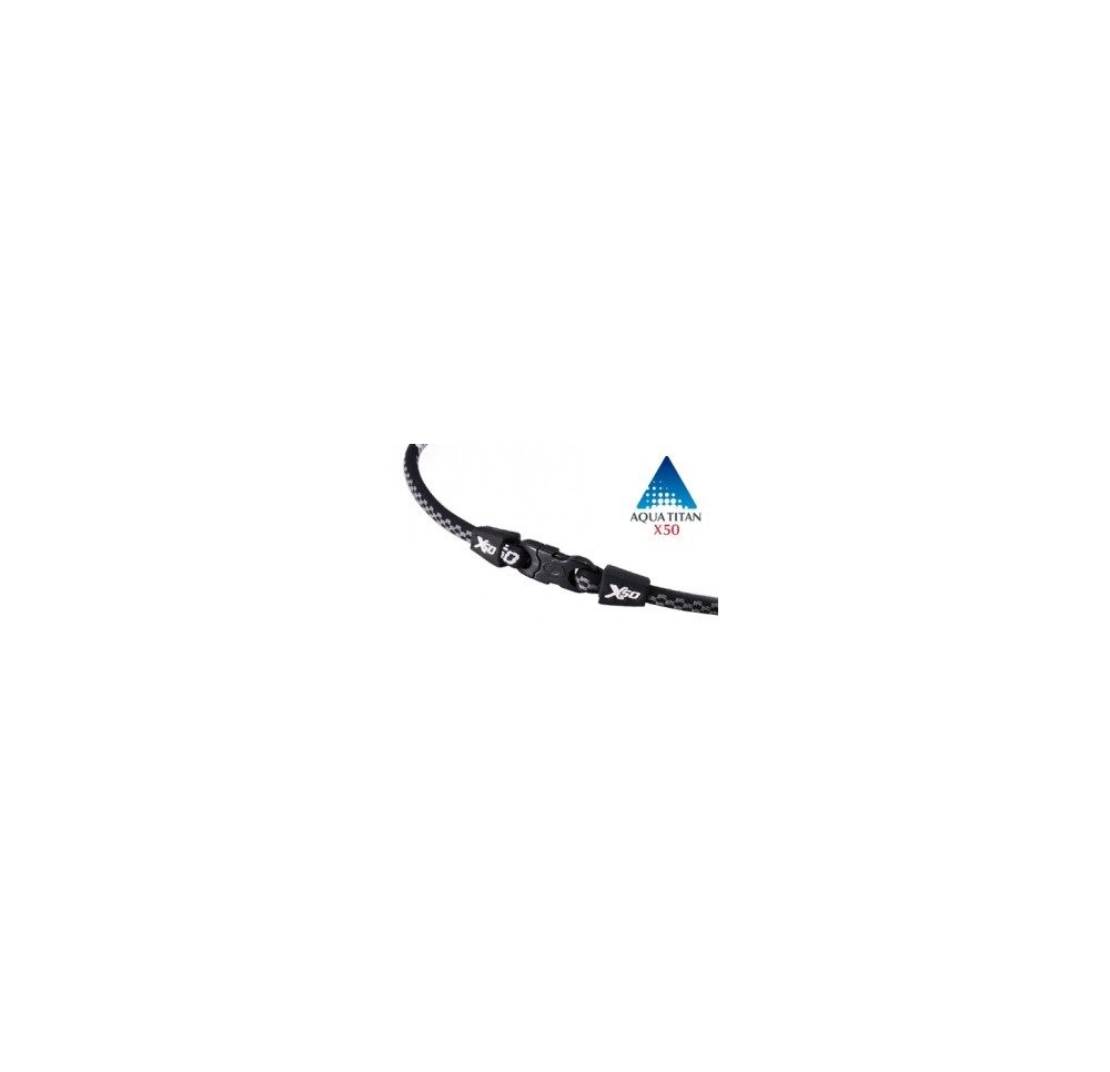 PHITEN X50 collier 55cm no PHITEN X50 collier 55cm no