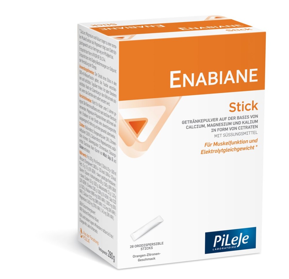 ENABIANE orange citron pdr 28 x 10 g ENABIANE orange citron pdr 28 x 10 g
