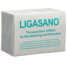 LIGASANO compresse mousse 10x10x1cm stér 10 pce