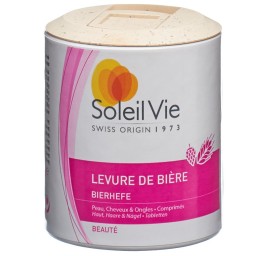 SOLEIL VIE levure bière cpr 100 % 240 pce