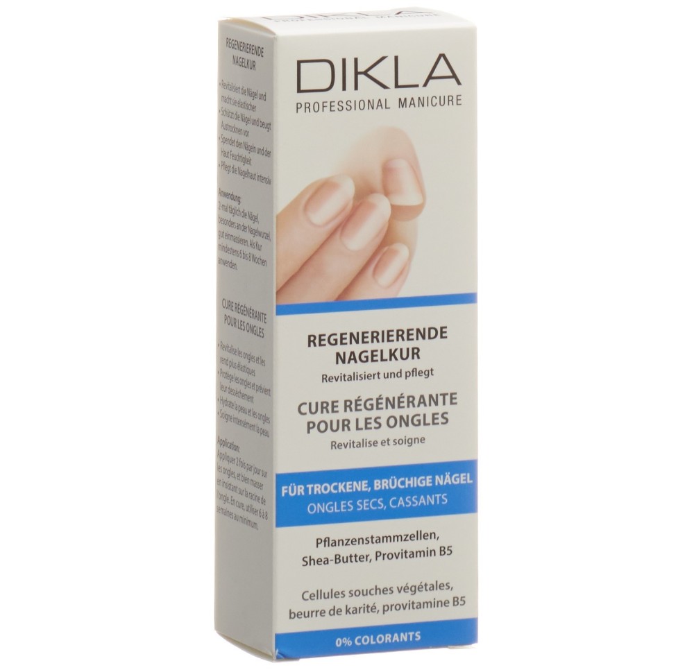 DIKLA cure régénérante pour les ongles 50 ml DIKLA cure régénérante pour les ongles 50 ml