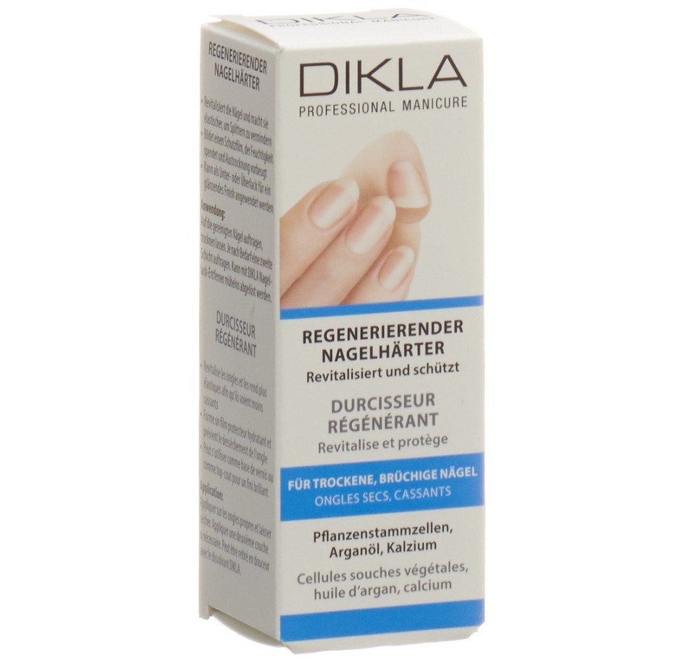 DIKLA durcisseur régénérant pour les ongles 11 ml DIKLA durcisseur régénérant pour les ongles 11 ml