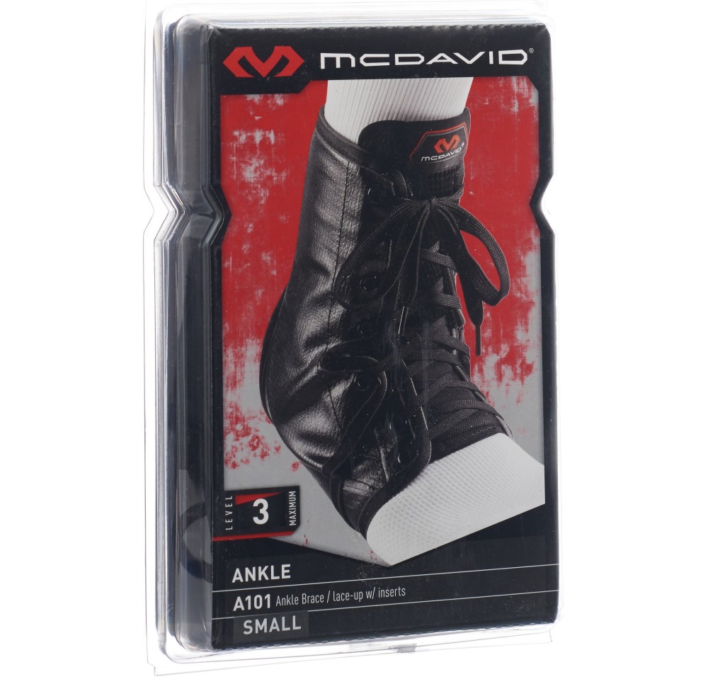 MCDAVID Ankle Brace chevillère S noir