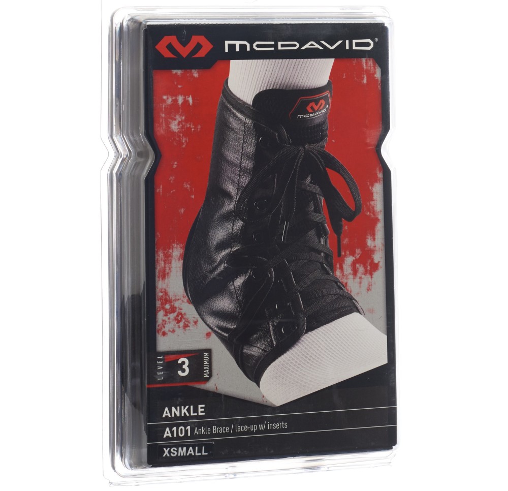 MCDAVID Ankle Brace chevillère L noir