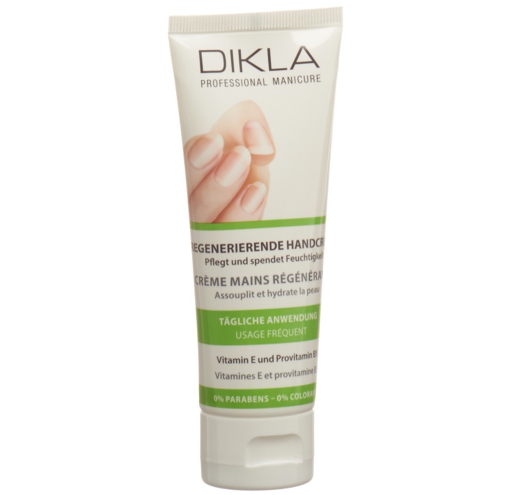 DIKLA crème mains régénératrice tb 75 ml