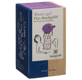 SONNENTOR thé confort intestinal BIO sach 18 pce