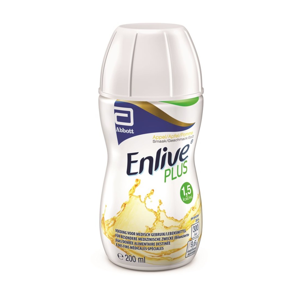 ENLIVE Plus pommes 200 ml ENLIVE Plus pommes 200 ml