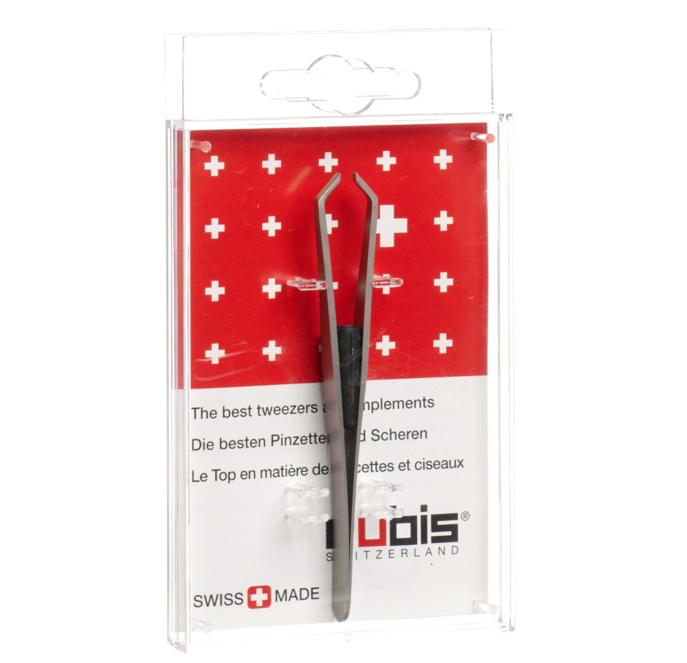 RUBIS pincette recourbée inox RUBIS pincette recourbée inox