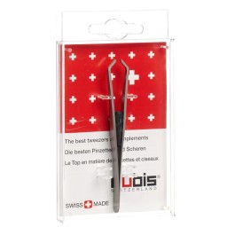 RUBIS pincette recourbée inox