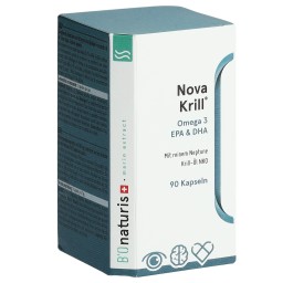 NOVAKRILL NKO huile de krill caps 500 mg 90 pce