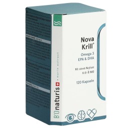 NOVAKRILL NKO huile de krill caps 500 mg 120 pce