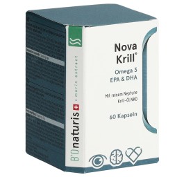 NOVAKRILL NKO huile de krill caps 500 mg 60 pce