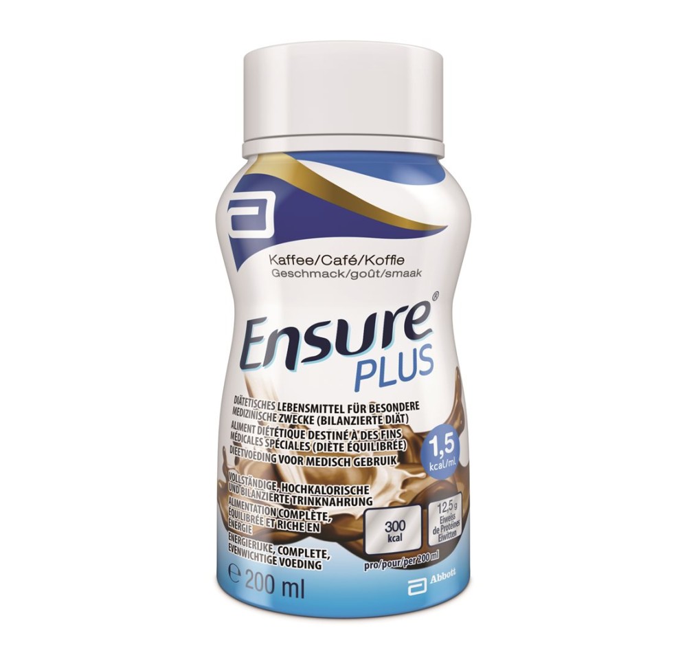 ENSURE Plus café 200 ml ENSURE Plus café 200 ml