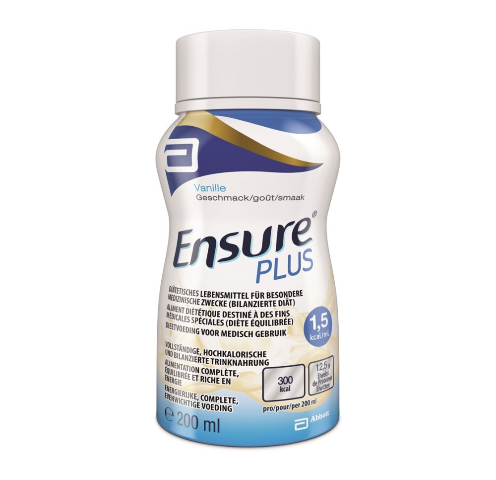 ENSURE Plus vanille 200 ml ENSURE Plus vanille 200 ml