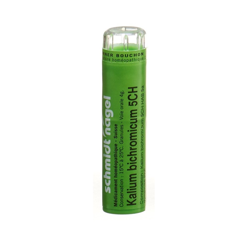 SN kalium bichromicum gran 5 CH 4 g