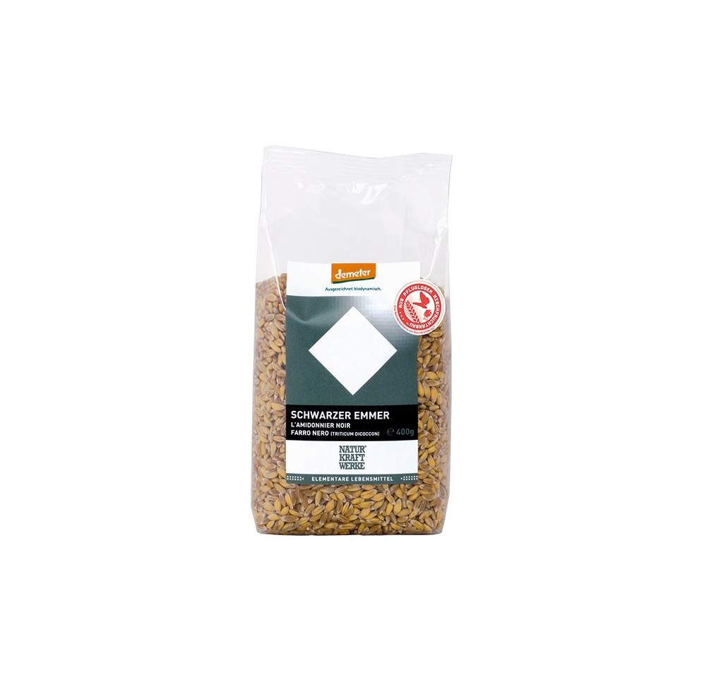 NATURKRAFTWERKE Amidonnier noir Demeter sach 400 g