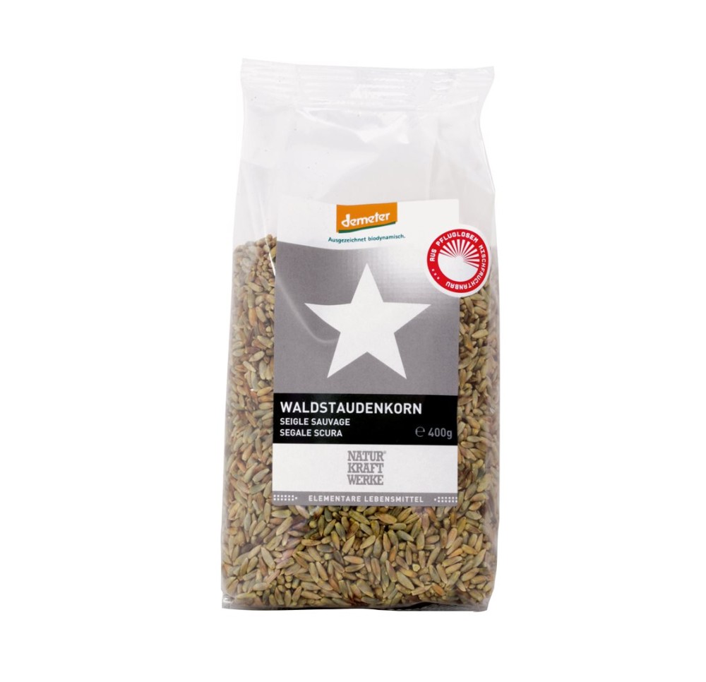 NATURKRAFTWERKE Seigle sauvage Demeter sach 400 g