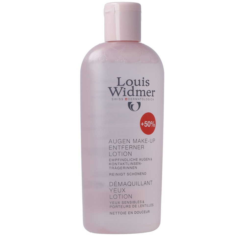WIDMER demaquillant yeux lotion s parf 150 ml