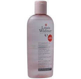 WIDMER demaquillant yeux resi eau s parf 150 ml