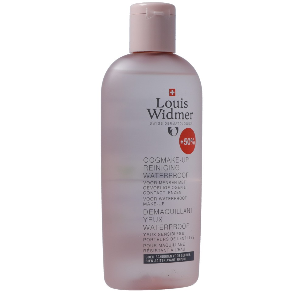WIDMER demaquillant yeux resi eau s parf 150 ml