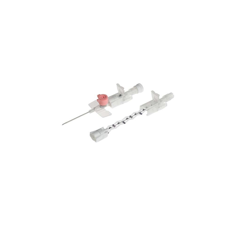 BD VENFLON pro safety 18G 1.3x45mm vert 50 pce