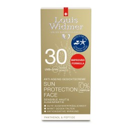 WIDMER sun protection face SPF30 s parf 50 ml