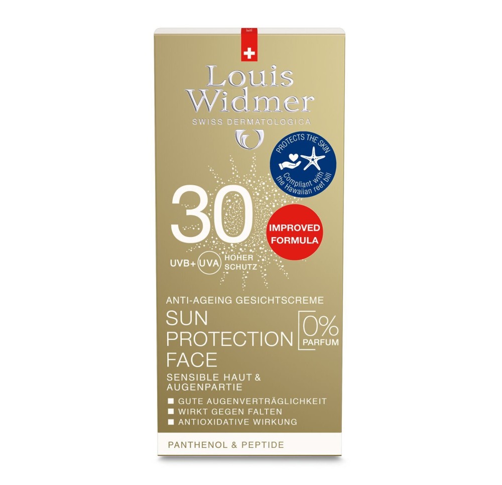 WIDMER sun protection face SPF30 s parf 50 ml WIDMER sun protection face SPF30 s parf 50 ml