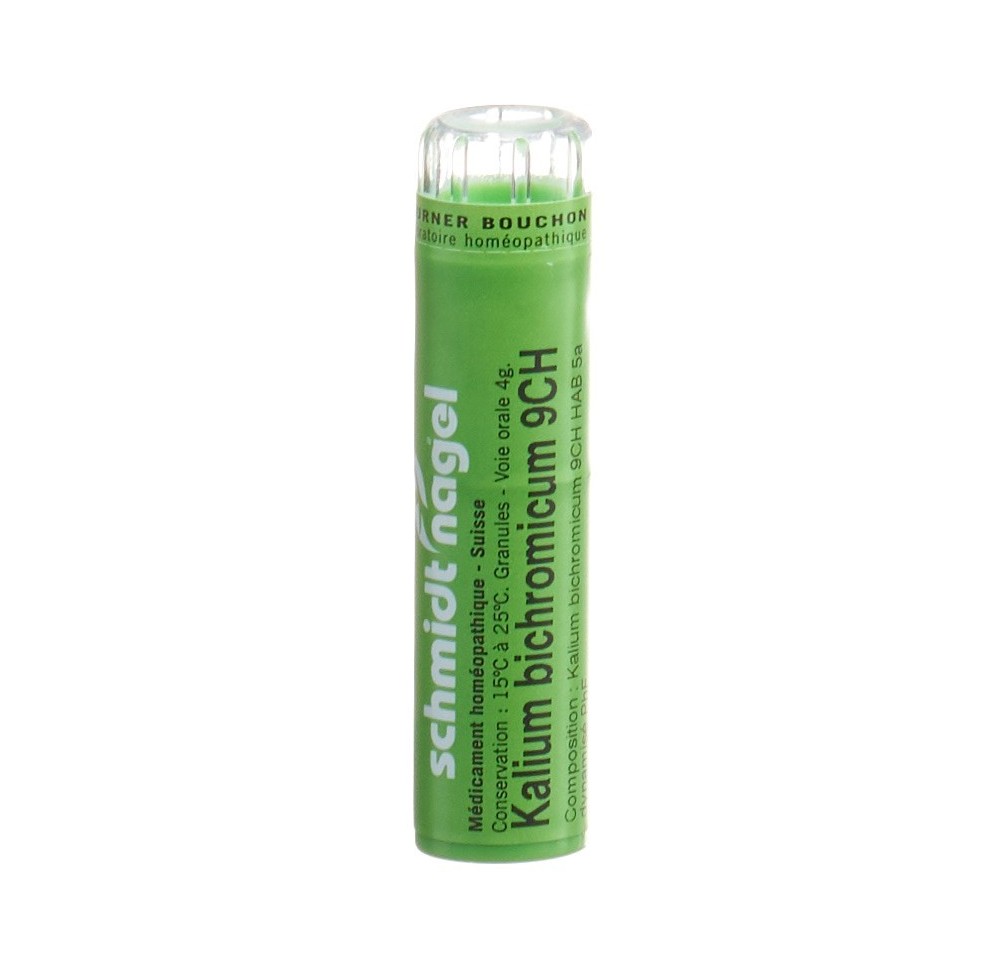 SN kalium bichromicum gran 9 CH 4 g