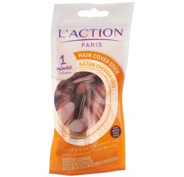 L'ACTION COSMETIQUE bâtonnet cheveux gris brun