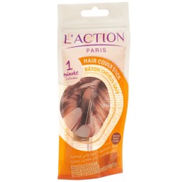 L'ACTION COSMETIQUE bâtonnet cheveux gris chatain