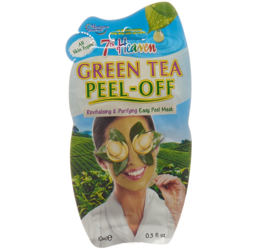 MONTAGNE JEUNESSE peel-off green tea relax 10 ml