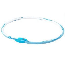 PHITEN air collier 50cm beans bleu