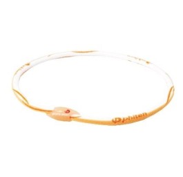 PHITEN air collier 50cm beans orange