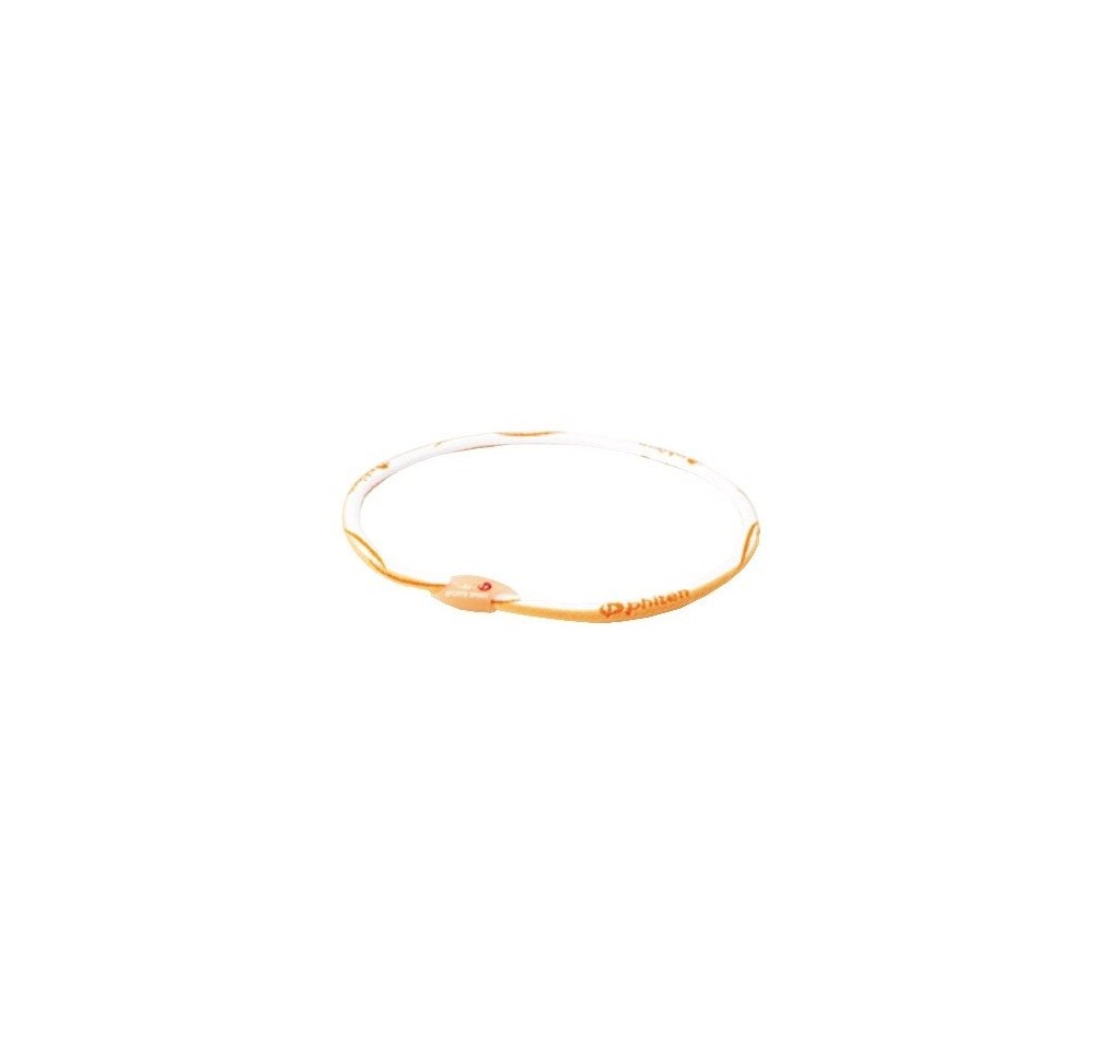 PHITEN air collier 50cm beans orange PHITEN air collier 50cm beans orange