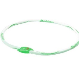 PHITEN air collier 43cm beans vert