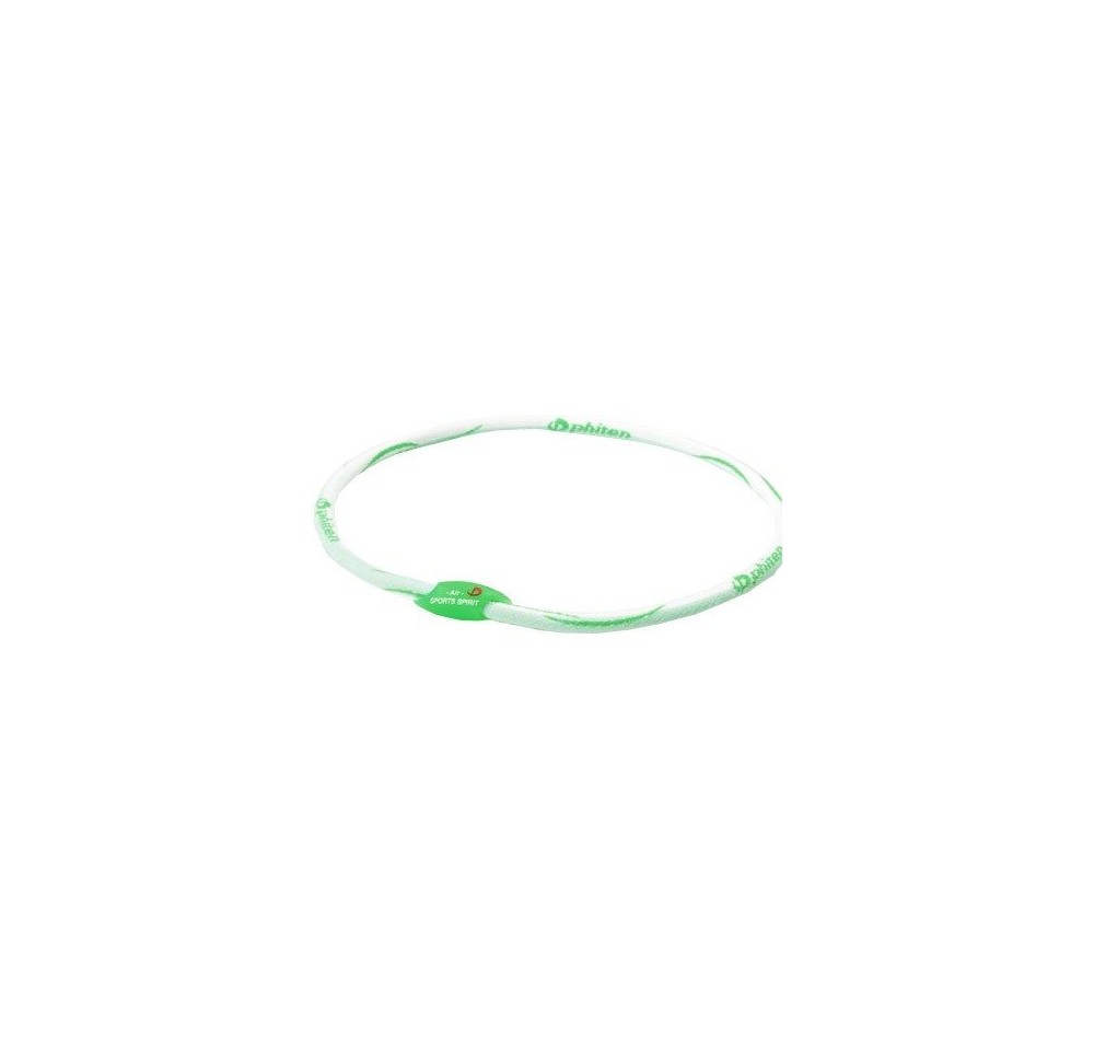 PHITEN air collier 43cm beans vert PHITEN air collier 43cm beans vert