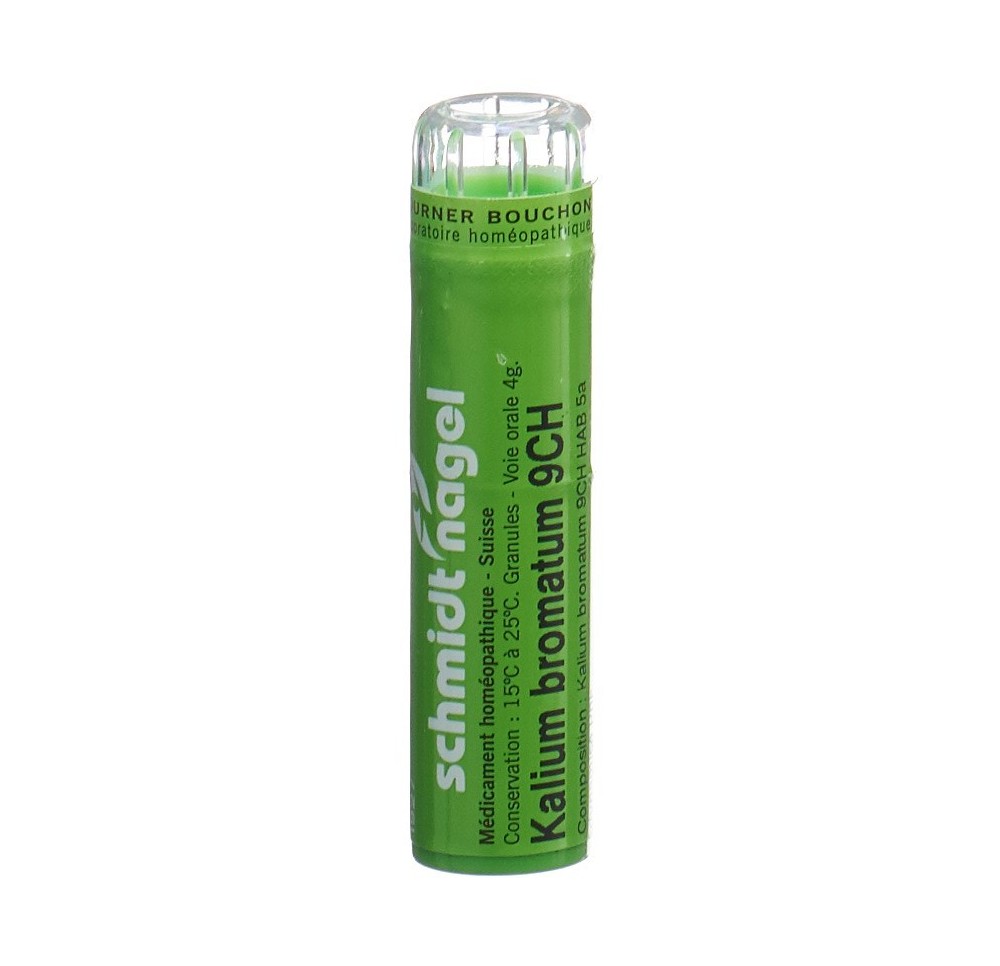 SN kalium bromatum gran 9 CH 4 g
