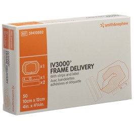 IV3000 windowframe 10x12cm 50 pce