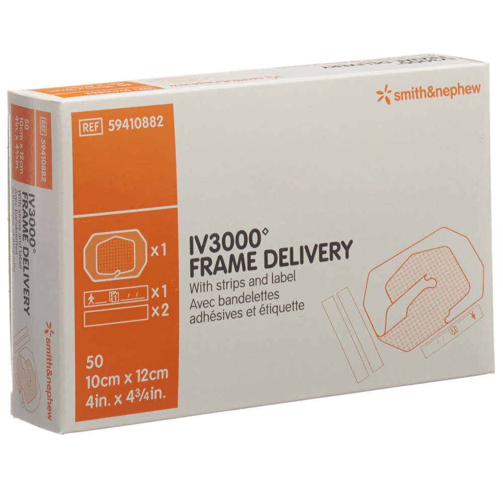 IV3000 windowframe 10x12cm 50 pce