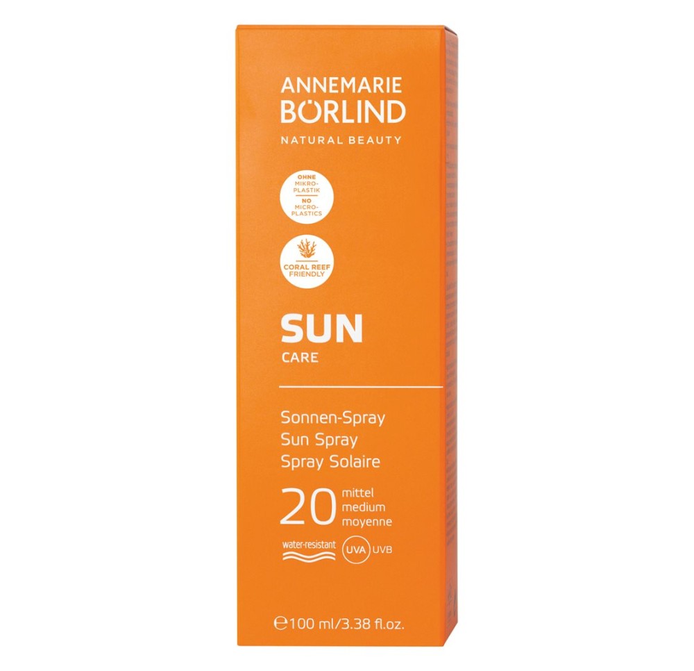 BÖRLIND SONNE Sonnen Sf 20 spr 100 ml BÖRLIND SONNE Sonnen Sf 20 spr 100 ml