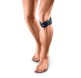 SPORLASTIC kasseler bandage rotule actif Gr2 noir