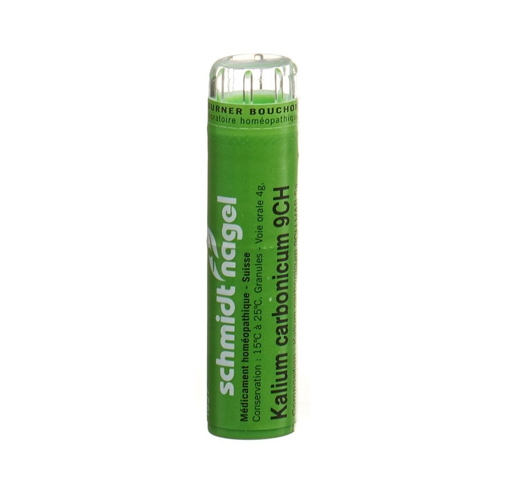 SN kalium carbonicum gran 9 CH 4 g