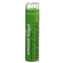 SN kalium carbonicum gran 9 CH 4 g
