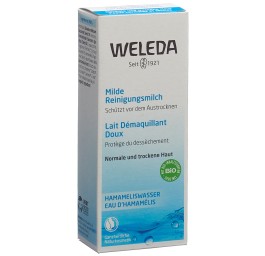 WELEDA lait démaquillant doux fl verre 100 ml