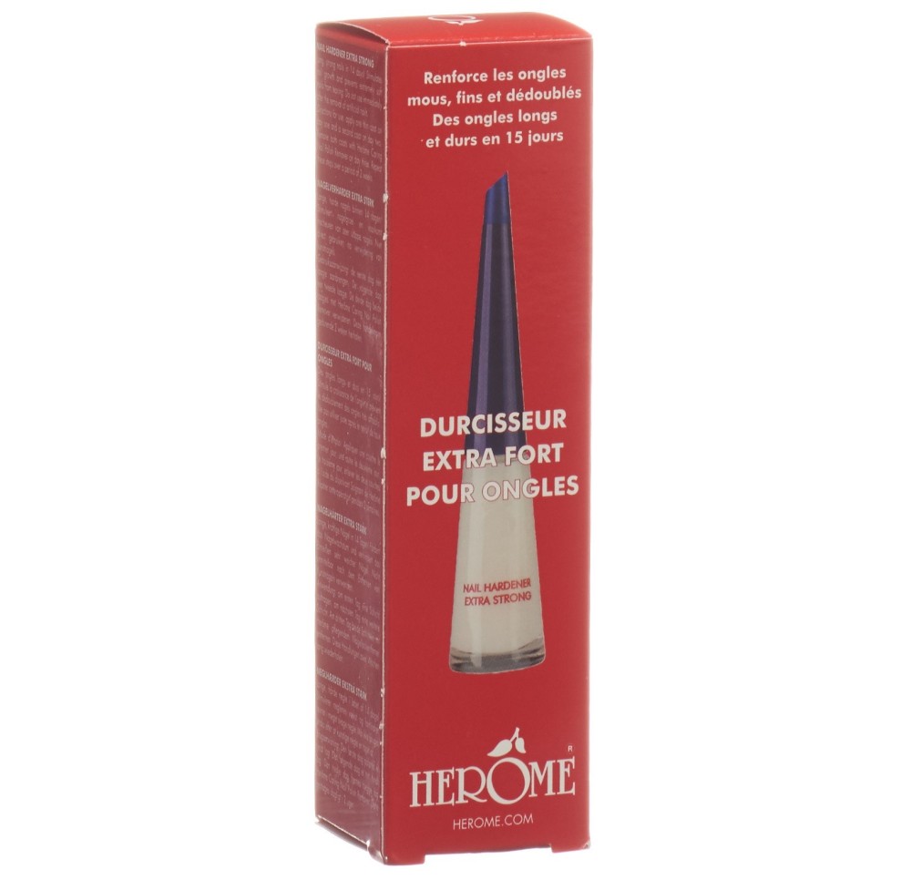HEROME nail hardener extra stark 10 ml HEROME nail hardener extra stark 10 ml