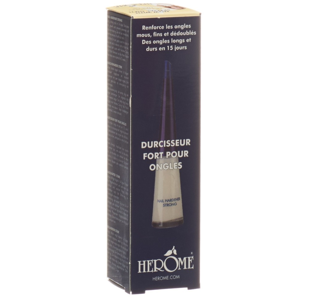HEROME nail hardener nail perfection strong 10 ml HEROME nail hardener nail perfection strong 10 ml